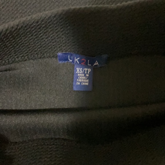 Black Pencil Skirt - Picture 4 of 4